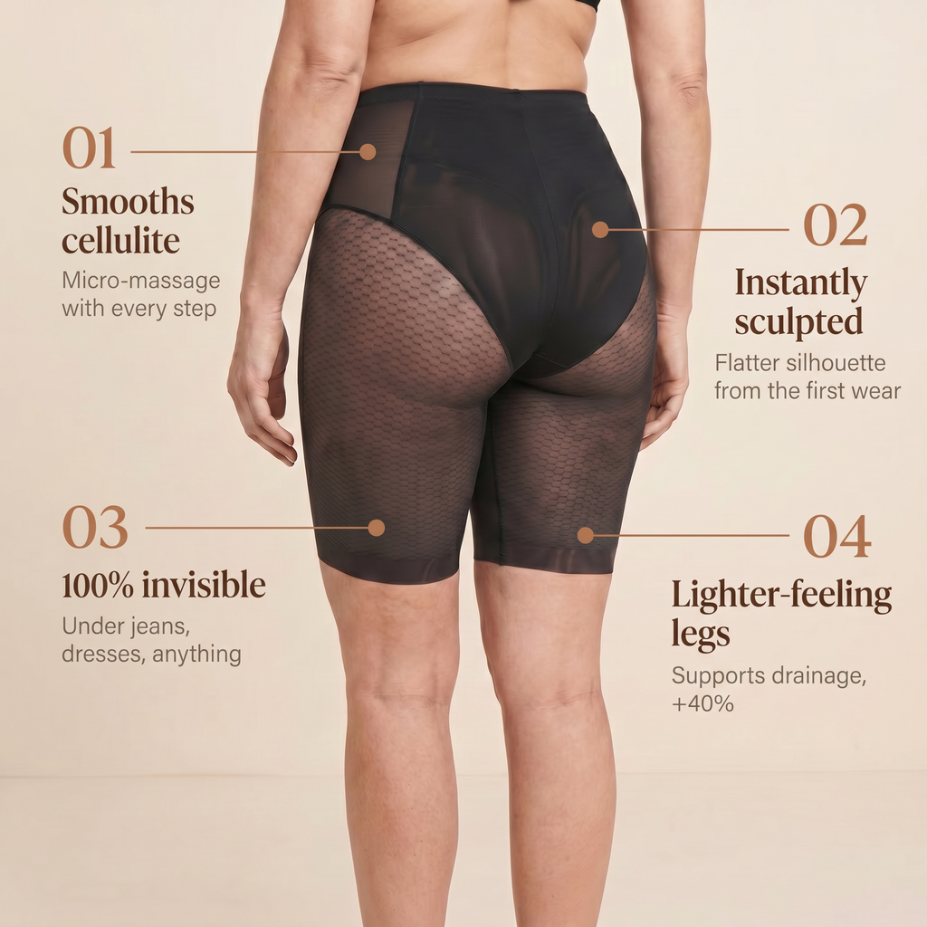 Anti-Cellulite Shaping Short