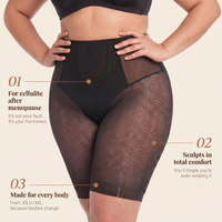 Anti-Cellulite Shaping Short