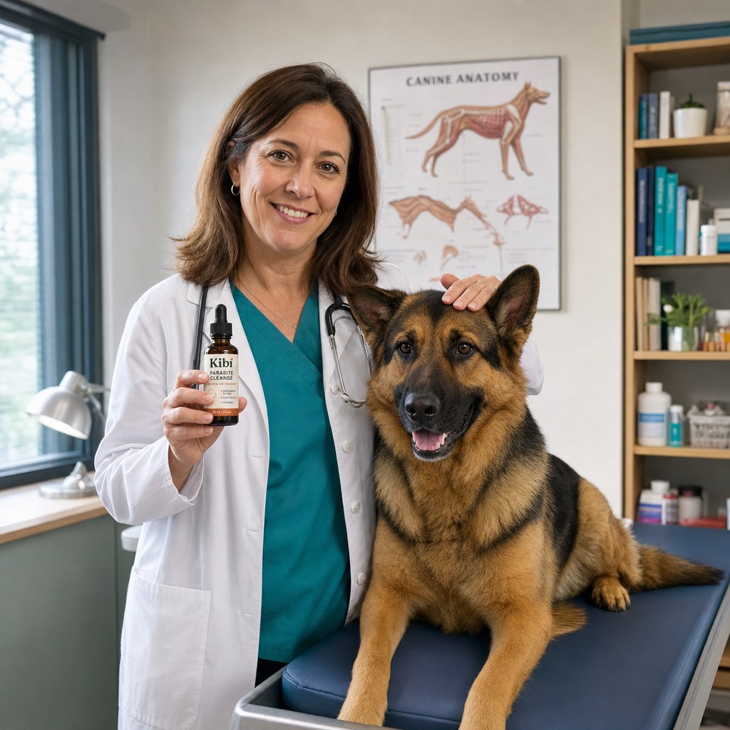Kibi Parasite Cleanse — botanical drops for dogs